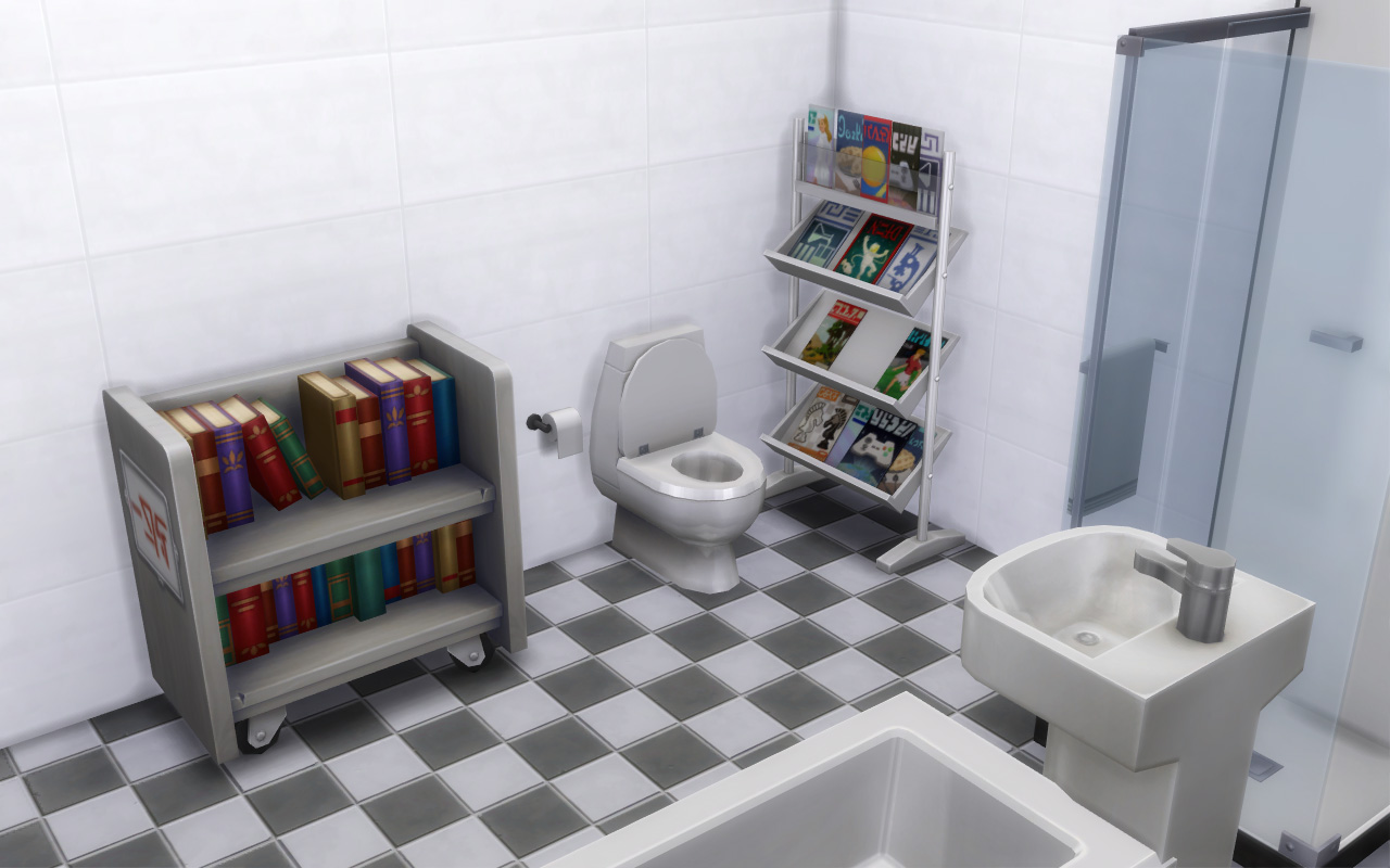 Background of a Bathroom