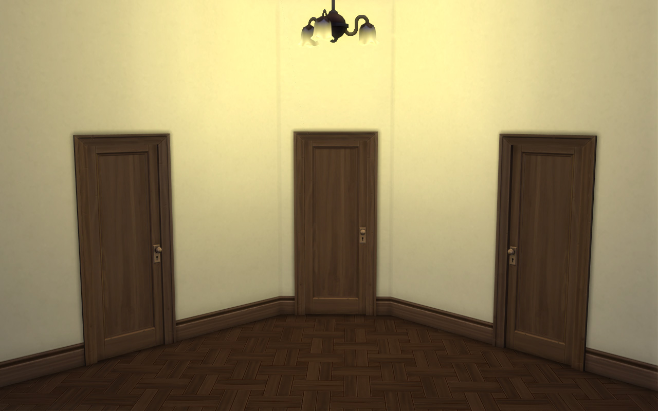 Background of a Hallway