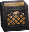 Crate of records