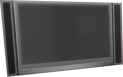 Flat screen television