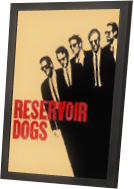 Reservoir Dogs film poster