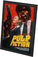 Pulp Fiction film poster