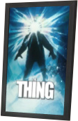 The Thing film poster
