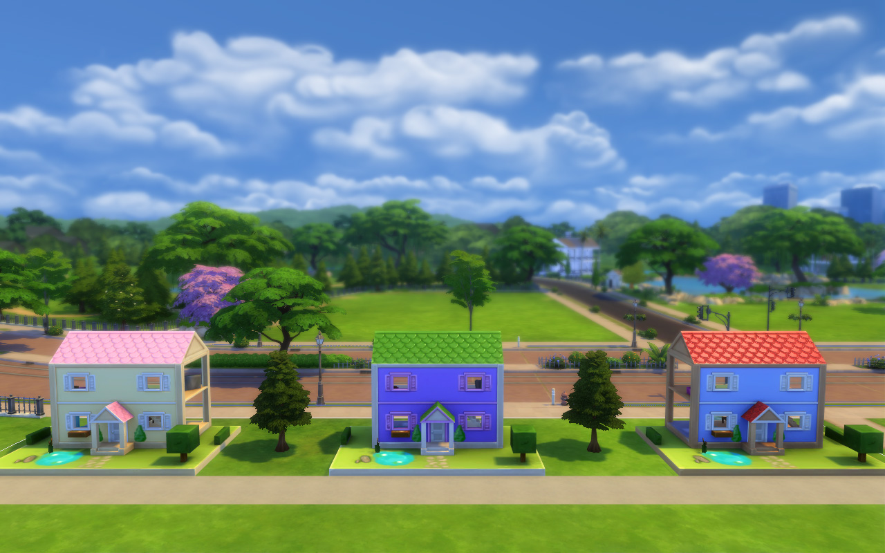 Background of a Neighborhood
